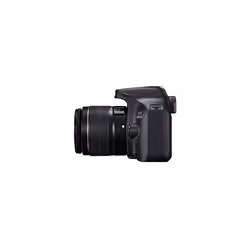 Canon EOS 4000D DSLR Camera & EF-S 18-55mm Lens - Black