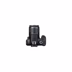 Canon EOS 4000D DSLR Camera & EF-S 18-55mm Lens - Black