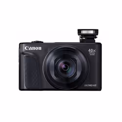 Canon PowerShot SX740 HS Compact Camera - Black