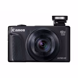 Canon SX740 HS PowerShot Digital Camera - Silver