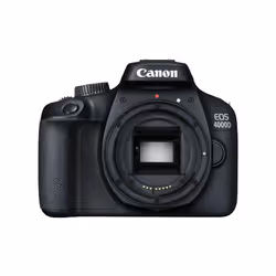 Canon EOS 4000D + EF-S 18-55mm DC III, 18 MP, 5184 x 3456 pixels, Full HD, 436 g, Black
