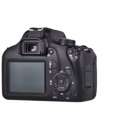 Canon EOS 4000D + EF-S 18-55mm DC III SLR Camera Kit 18 MP 5184 x 3456 pixels Black