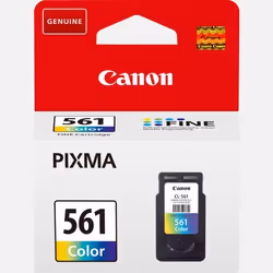Canon CL-561, Standard Yield, Cyan, Magenta, Yellow, Pigment-based ink, 8.3 ml, 1 pc(s), Multi pack