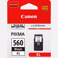 Canon PG-560XL, High (XL) Yield, Black, Pigment-based ink, 14.3 ml, 1 pc(s), 400 pages