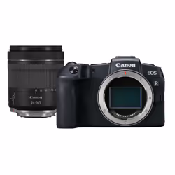 Experience the power of full-frame with the small. lightweight. EOS R series mirrorless camera. Boasting a 26.2 megapixel sen ...