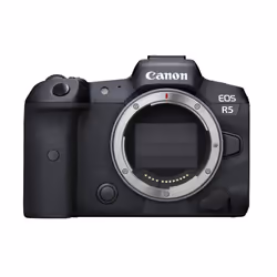 Whatever you shoot. however you shoot it. the Canon EOS R5 Full Frame Mirrorless Camera will let you be creative in ways you ...