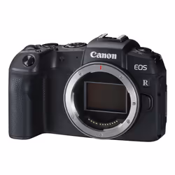 The Canon EOS RP puts the power of full-frame mirrorless into a small. lightweight EOS R series body. opening up exciting cre ...