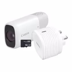 Canon Powershot ZOOM Camera Essential Kit Inc16GB MicroSD & Charge