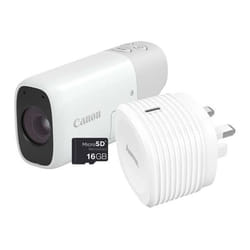 Canon Powershot ZOOM Camera Essential Kit Inc16GB MicroSD &amp; Charge