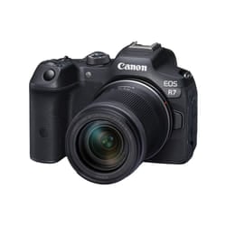 Canon EOS R7 APS-C Mirrorless Camera RF-S 18-150mm Lens Kit - without