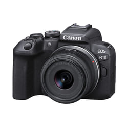 Canon EOS R10 APS-C Mirrorless Camera RF-S 18-45mm Lens Kit - without