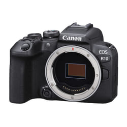 Canon EOS R10 APS-C Mirrorless Camera Body Only - without Mount Adapte
