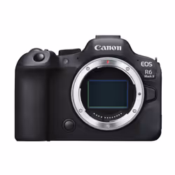Stills or video. action or portrait the blend of performance and image quality from the Canon EOS R6 Mark II Full Frame Mirr ...