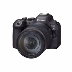 Stills or video. action or portrait the blend of performance and image quality from the Canon EOS R6 Mark II Full Frame Mirr ...