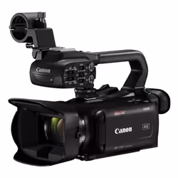 Canon XA XA60B Handheld camcorder 21.14 MP CMOS 4K Ultra HD Black