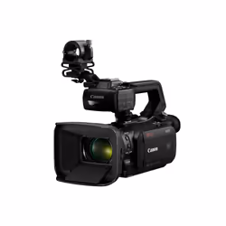 A 1.0-inch Type CMOS 4K pro camcorder. With Dual Pixel CMOS AF. 15x optical zoom plus 5-axis stabilisation. HDMI out and UVC ...