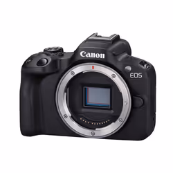 Quality. Power. Speed. Capture razor-sharp detail with the Canon EOS R50 APS-C Mirrorless Camera and get the inimitable Canon ...