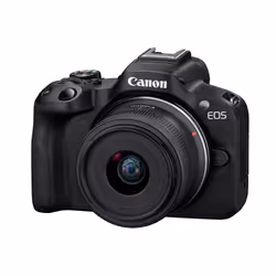 Quality. Power. Speed. Capture razor-sharp detail with the Canon EOS R50 APS-C Mirrorless Camera and get the inimitable Canon ...
