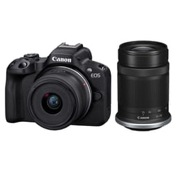 Canon EOS R50 APS-C Mirrorless Camera inc RF-S 18-45mm+ RF-S 55-210mm