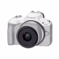Quality. Power. Speed. Capture razor-sharp detail with the Canon EOS R50 APS-C Mirrorless Camera and get the inimitable Canon ...
