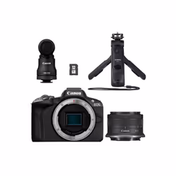 Quality. Power. Speed. Capture razor-sharp detail with the Canon EOS R50 APS-C Mirrorless Camera and get the inimitable Canon ...