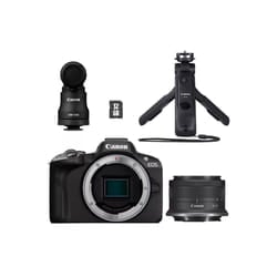 Canon EOS R50 APS-C Mirrorless Camera inc RF-S 18-45mm Lens Creator Ki
