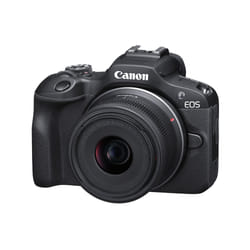 Canon EOS R100 APS-C Mirrorless Camera - Camera + RF-S 18-45mm Lens