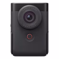 Canon PowerShot V10 Advanced Vlogging-Kit, 20 MP, 5472 x 3648 pixels, CMOS, 4K Ultra HD, Touchscreen, Black