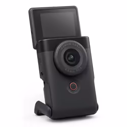 Canon PowerShot V10 Advanced Vlogging-Kit 1" Compact camera 20 MP CMOS 5472 x 3648 pixels Black