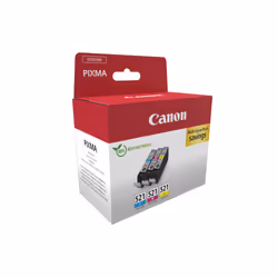 Canon 2934B016 ink cartridge 3 pc(s) Original Cyan, Magenta, Yellow - Additional view 2