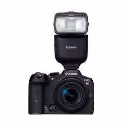 Canon Speedlite EL-10 Camcorder flash Black - Additional view 5