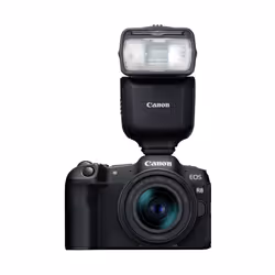 Canon Speedlite EL-10 Camcorder flash Black - Additional view 7
