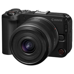 Canon EOS R50 V APS-C Mirrorless Camera - Black - Camera + 14-30mm Len