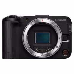 With 4K 60p recording. the Canon EOS R50 V APS-C Mirrorless Camera is an interchangeable lens camera packed with advanced vid ...