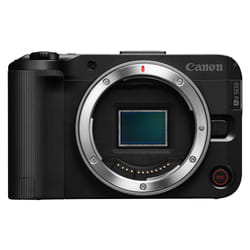 Canon EOS R50 V APS-C Mirrorless Camera - Black - Camera Only