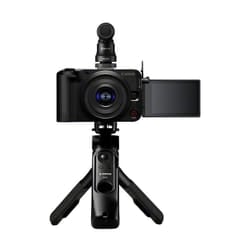 Canon EOS R50 V + RF-S 14-30mm F4-6.3 IS STM PZ Creator Kit MILC 24.2 MP CMOS 6000 x 4000 pixels Black