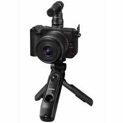 The Canon EOS R50 V APS-C Mirrorless Camera - Creator Kit includes a range of accessories to expand your camera and take your ...