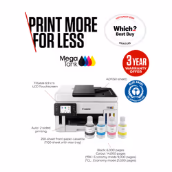 Canon MAXIFY GX6150 Inkjet A4 600 x 1200 DPI Wi-Fi - Additional view 3