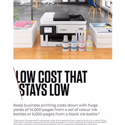 Canon MAXIFY GX6150 Inkjet A4 600 x 1200 DPI Wi-Fi - Additional view 7