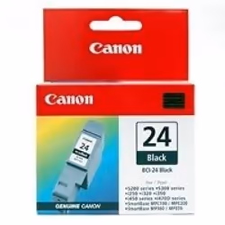 Canon BCI-24Bk Black Ink Cartridge Multipack, Black, Pigment-based ink, Multi pack