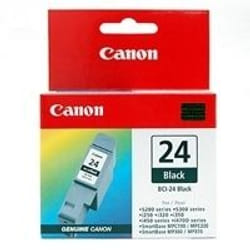 Canon BCI-24Bk Black Multipack ink cartridge Original