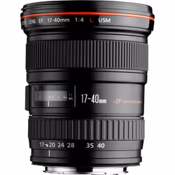 Canon EF 17-40mm f/4L USM Lens, Wide zoom lens, 12/9, 17 - 40 mm, Canon EF, Auto focus