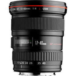 Canon EF 17-40mm f/4L USM Lens