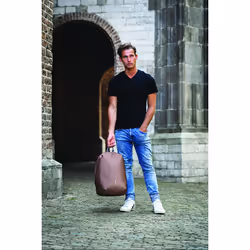 XD-Design P705.796 backpack Casual backpack Brown Recycled fibre - Additional view 4