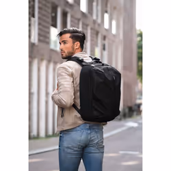 XD-Design FLEX GYM BAG backpack Casual backpack Black Recycled plastic - Additional view 4