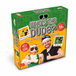 Identity Games Who's the Dude?, Party card game, 30 min, 12 yr(s), 99 yr(s), Any gender, Carton, Paper, Plastic
