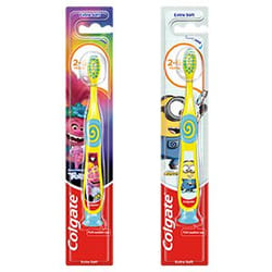 Colgate Minions&Trolls Zahnbürste 2-6 toothbrush Multicolour Child