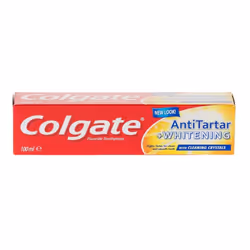 Colgate Anti-Tartar Plus Whitening Toothpaste 100ml