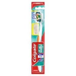 Colgate 277992 toothbrush Blue, Green, White Adult