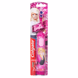 Colgate Barbie, Child, Oscillating toothbrush, Pink, Battery, AAA, 1 pc(s)